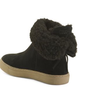 Cougar Black Winter Boots